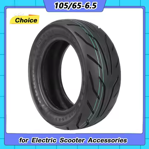 105/65-6.5 11" Wide Thickened Tubeless Street Tire for Kukirin G4 Zero 11X Vsett 11+ Scooter