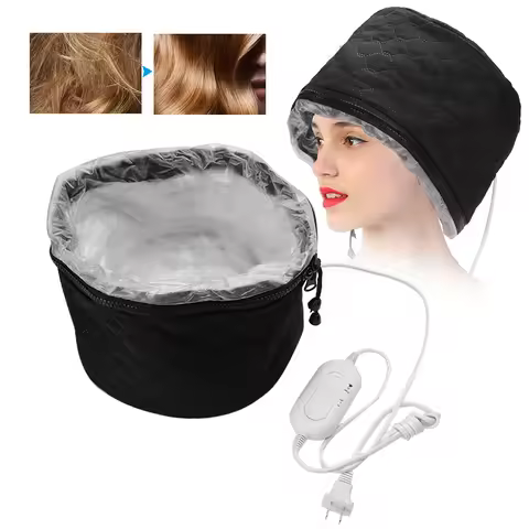 Hat Hot Oil Treatment Hat Heating Hat Household Electric Heating Hat Adjustable Hot Oil Treatment Ha