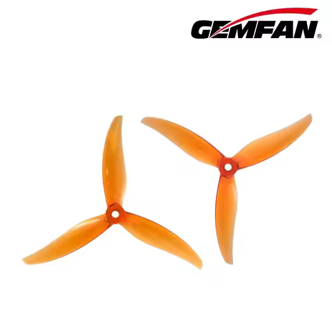 10Pairs(10CW+10CCW) Gemfan Proxy 5127.5 3-Blade Propeller for FPV Freestyle 5inch Drones DIY Parts