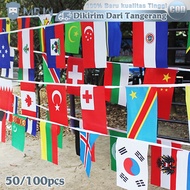 100 COUNTRY FLAG/ 100PCS COUNTRY FLAG/ WORLD COUNTRY FLAG RENGENGENGENG FLAG