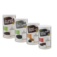 Lohas Black Sesame Powder, Organic Black Bean Powder, Walnut Sesame Powder and Black Bean Sesame Pow