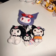 GANTUNGAN Kuromi plushie Keychain