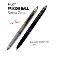 Pilot Frixion Ball Knock Zone 0.7mm Ink Color Black LFBKZ-50F Frixion Ballpen Erasable Pen Gel Pen M