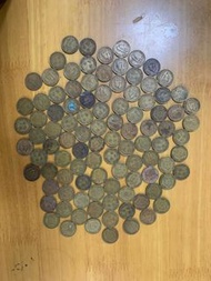 （大壹毫男頭100枚）香港硬幣英皇佐治六世一毫1948-50年Government of Hong Kong King George VI $0.10 1949-1950