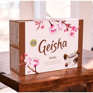 Geisha Dark Filled Chocolate 150g