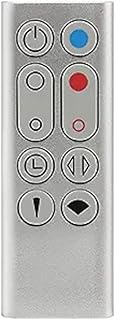 Sealayer Remote Control for Dyson Pure Hot+Cool HP00 HP01 Purifying Heater Fan (Silver, HP00 HP01)