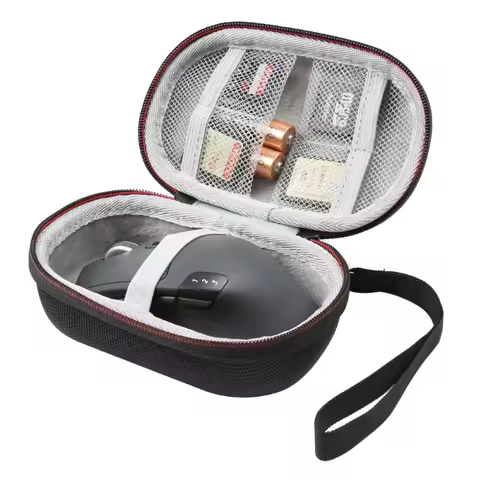 Portable Hard EVA Travel Case for Logitech M510 M330 M720 M650 G304 G305 G703 MX Anywhere 3 G Pro G 