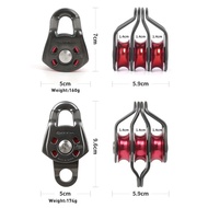 Excellent practicality Xinda Outdoor Three Pulley Cableway Crosses Rock Climbing Rescue To Expand Ho