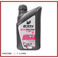 EXN ENGINE OIL -  EXTENTIOS MOLYPLUS SAE 5W-30 API SN/CF, ACEA A3/B4, ACEA C3 SYNTHETIC PAO -1L-  MI
