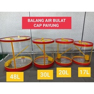BALANG AIR BULAT CAP PAYUNG 17LITER, 18LITER & 20LITER  BALANG AIR BULAT NIAGA WATER DISPENSER CAP P
