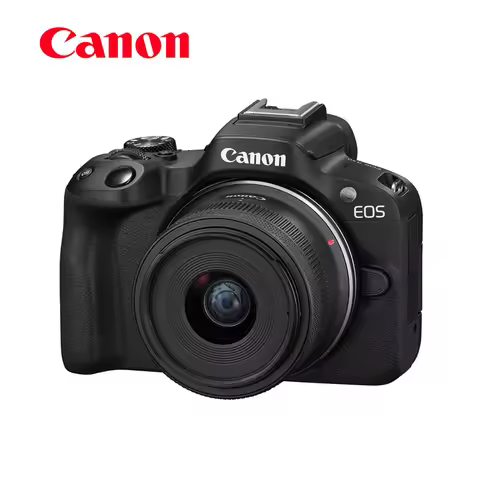 Canon EOS R50 Mirrorless Camera APS-C Professional High-Speed Continuous Shooting 4K Video Digital C