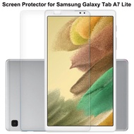 Samsung Galaxy Tab A7 Lite Tempered Glass Kaca Bening Tablet Samsung A