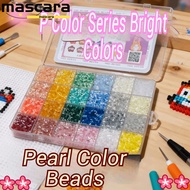 MARA Pearlescent Perler Bead, 2.6mm Handmade Perler Beads, Gifts Heat Press 23 Colors Handmade DIY P