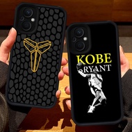S98 Kobe Bryant Casing for OPPO Reno 7 8 7Z Find X5 Lite 8Z 5G black