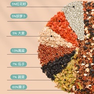 Budgerigar Feed Special Bird Food Young Bird Nutritional Food Bird Food Shelled Xiaomi Grain Healthy