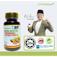 CoNature Sacha Inchi Tocotrienols + Seabuckthor (60's/Botol)