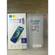 Premium CLEAR Tempered Glass Screen Protector SAMSUNG S25 FE S24 FE / S23 FE / S21 FE / S20 FE