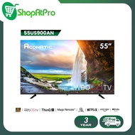 Aconatic ทีวี 55 นิ้ว LED 4K HDR WebOS TV (Wee 2.2) รุ่น 55US900AN Smart TV สมาร์ททีวี ระะบบปฏิบัติก