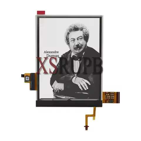 6 inch ed060kd1 lcd and touch screen With backlight For ONYX BOOX Darwin 4 reader matrix DISPLAY For