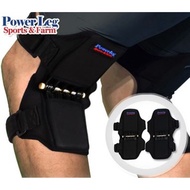 (Ready Stock-KL) Original Power Leg–Knee Joint Supporter (Free Carrying Pouch+Arm Sleeve+Cooling Sca