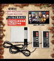 跨境工廠NES遊戲機FC迷你主機紅白機經典電視遊戲機PXP500款620款
