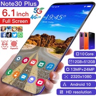 5G LTE【hp 300ribuan Cuci Gudang】COD Galaxy Note50 Plus RAM 12+512GB Ha