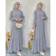DRESS MUSLIMAH TERKINI VIRAL Muslimah Jubah Baju Wanita Raya Ramadan Murah Women Long Sleeve Warna