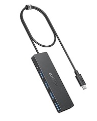Anker USB-C Hub (4-in-1, 5Gbps) Data Hub 60cm