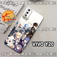 VIVO Y20 rubber softcase /s40 anime motif VIVO Y20/case VIVO Y20/casing VIVO Y20 silicone/silicon