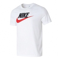 AS M NSW TEE ICON FT FRNCH FS Men's T-Shirt Soft And Comfortable Sports Casual Short-Sleeved Running