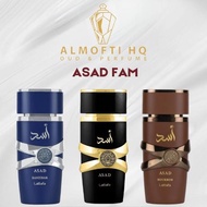Asad - Asad Bourbon - Asad Zanzibar 100ML Perfume All Asad in One Place By Lattafa