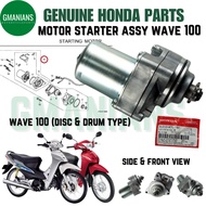 Genuine Honda Motor Starter Assy Wave 100 31210-KTL-780