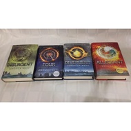Divergent Series Ultimate Four-Book Collection (Used & Authentic Hardcover)