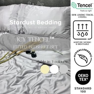 100% Tencel Bedsheet Set | Silky & Cooling | Stardust Bedding