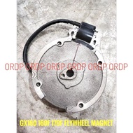 GX160 168F 170F 5.5hp 6.5hp 7.5hp Magnet flywheel 17cmGX160 168F 170F Magnet flywheel 17cm SET