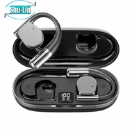 Shu-Lin M111 Smart AI Bluetooth Headphones, Wireless Headphones, OWS long-lasting noise-cancelling H