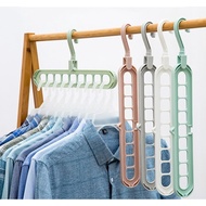 [5 pieces] Convenient hangers save space, neat and convenient