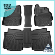 Toyota Sienta 170 Series Floor Mat 7 Seater 3D TPE Waterproof Custom Fit NHP17 NSP17 NCP17 2015–2022