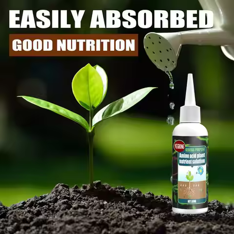 Plant Hydroponic Nutrient Fertilizer Nutrient Solution Plant Amino Solution Fertilizer Nutrient Acid