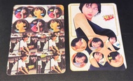 Yes card 廣末涼子2張貼紙款