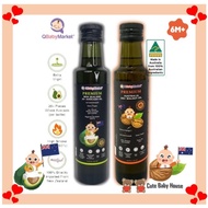 Q Baby Market Food Oil - New Zealand 20+ Avocado Oil / Premium Australia 600+ Walnut Oil