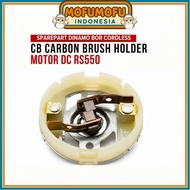 MESIN Cb Carbon Brush Cordless Machine RS550 Dc Drill for Rs BR401 Motor 550 Holder