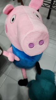 $50兩隻 聖誕鹿公仔 + Peppa Pig 公仔