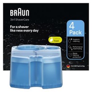 百靈牌 - Braun CCR4 Clean & Charge 匣式酒精清潔液補充裝 (4 件裝)