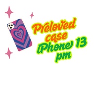 PRELOVED CASE iphone 13 PM part 1.