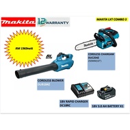 [SABAH] MAKITA LXT COMBO 3 (100% ORIGINAL)