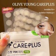แผ่นแปะสิวคอนซีลเลอร์ Careplus 96 ชิ้น