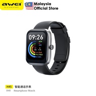 Awei H45 Smart Watch 1.83inch Screen Smart Watch IP68 Bluetooth Call Smartwatch Fitness Bracelet Awe