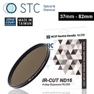 [STC] IR-CUT ND16 (4-stop) Zero Color Polarizer 37mm-82mm