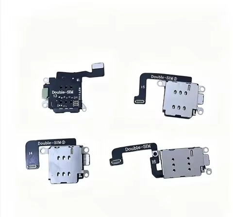 MEP USIM Built-in IC Card Slot flex for IP12 12pro 12promax IP13 13plus IP14 14 plus IP15 15plus IP1
